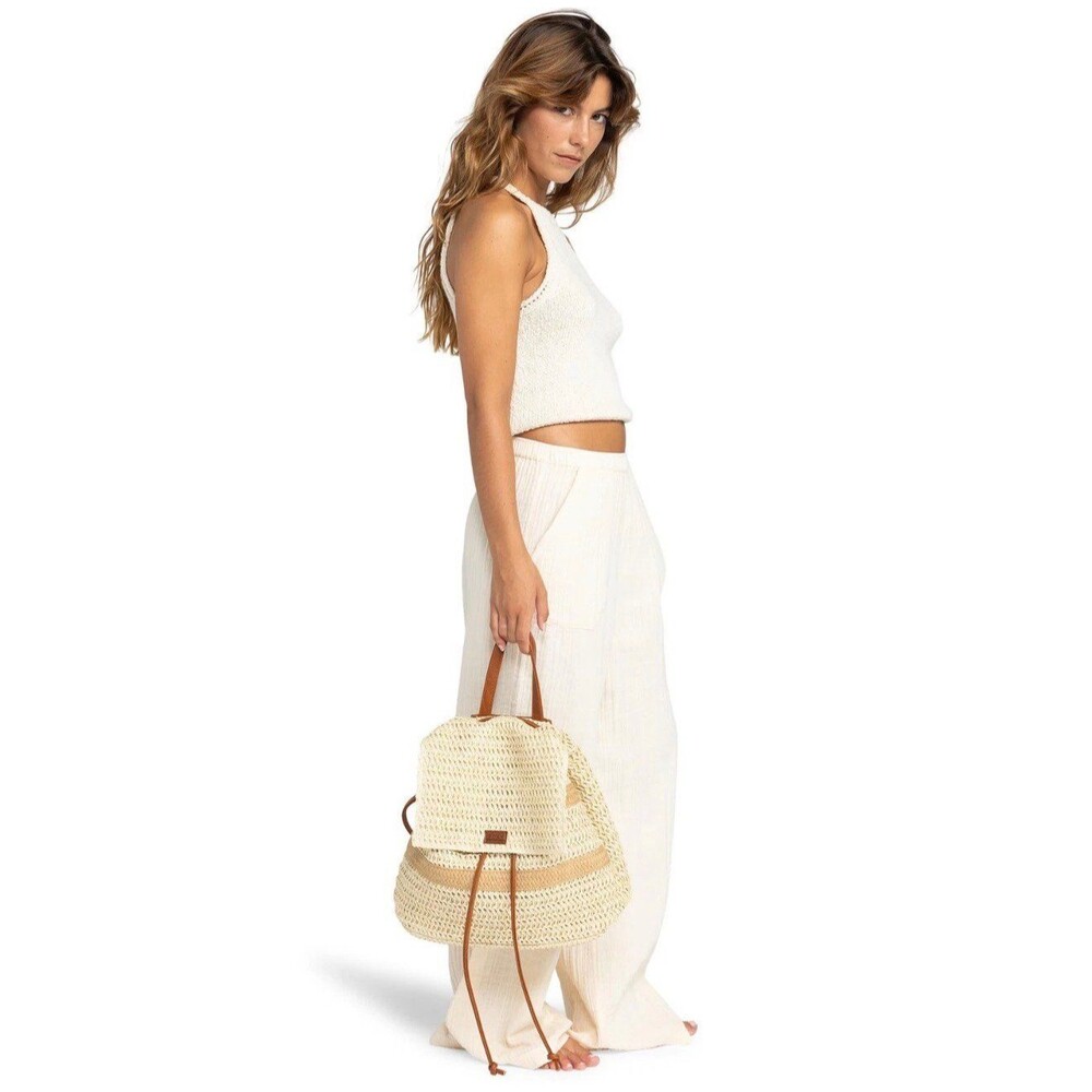 Roxy Spotless Sunnies Backpack Spotless Sunnies Backpack | Straw | Beach | Vacat